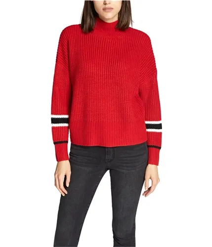 Sanctuary Clothing Womens Ribbed Pullover Sweater