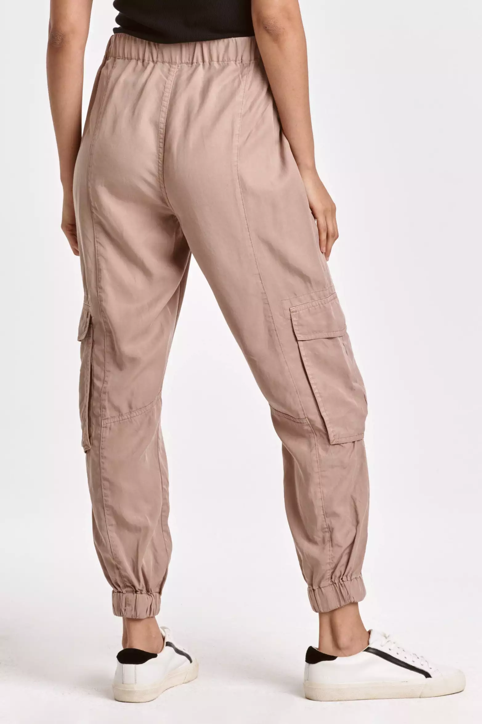 Sandy Super High Rise Ankle Trouser Pants