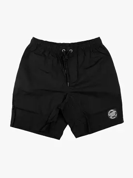 Santa Cruz MFG Dot Cruizer Solid Shorts - Black