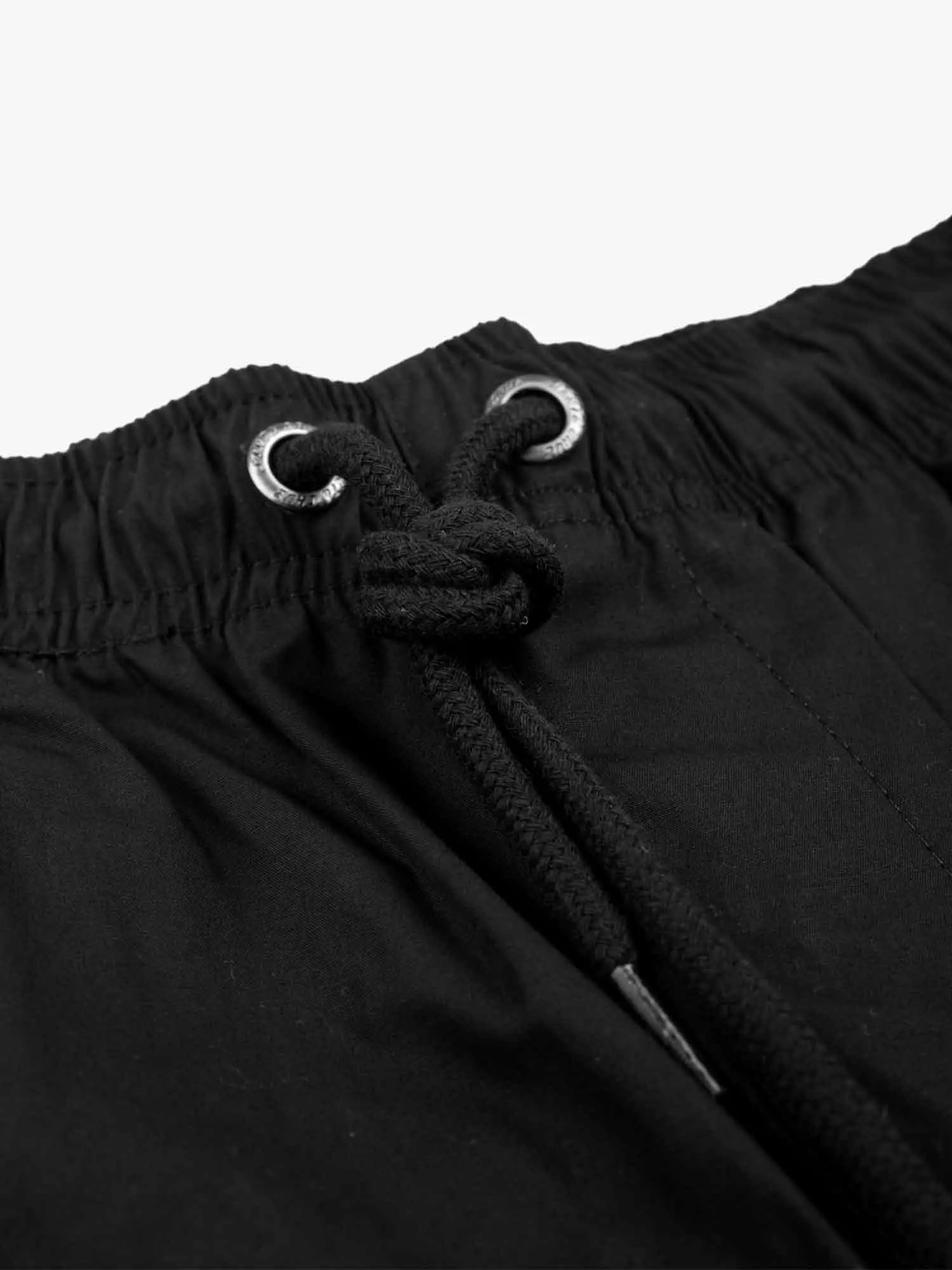 Santa Cruz MFG Dot Cruizer Solid Shorts - Black