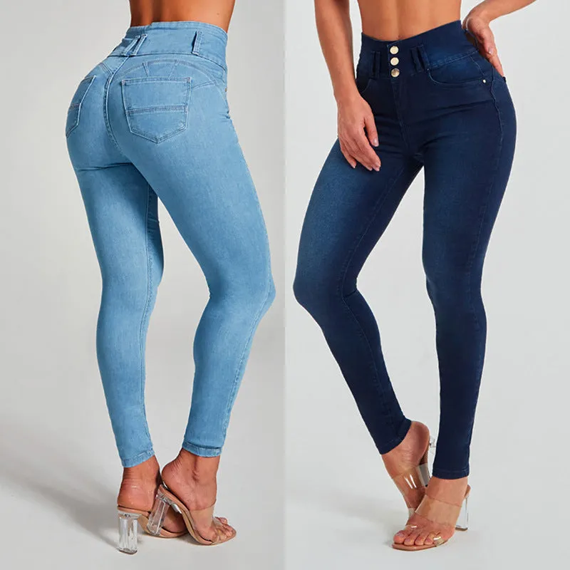 Sculpt & Lift - High Waist Skinny Shaping Jeans | Marvis