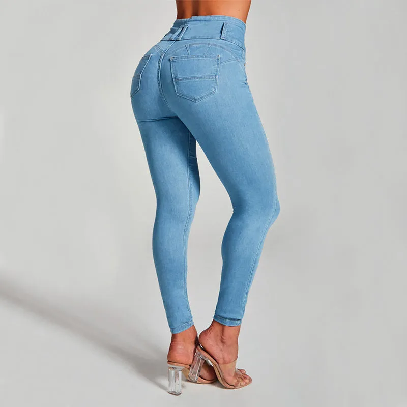 Sculpt & Lift - High Waist Skinny Shaping Jeans | Marvis