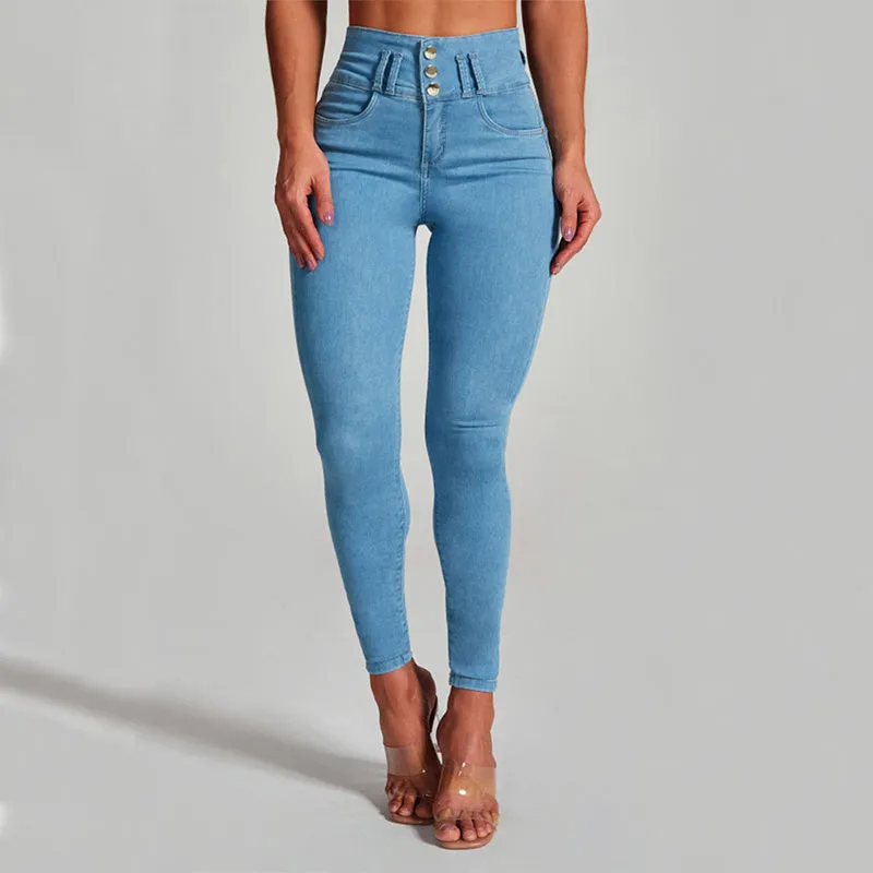 Sculpt & Lift - High Waist Skinny Shaping Jeans | Marvis