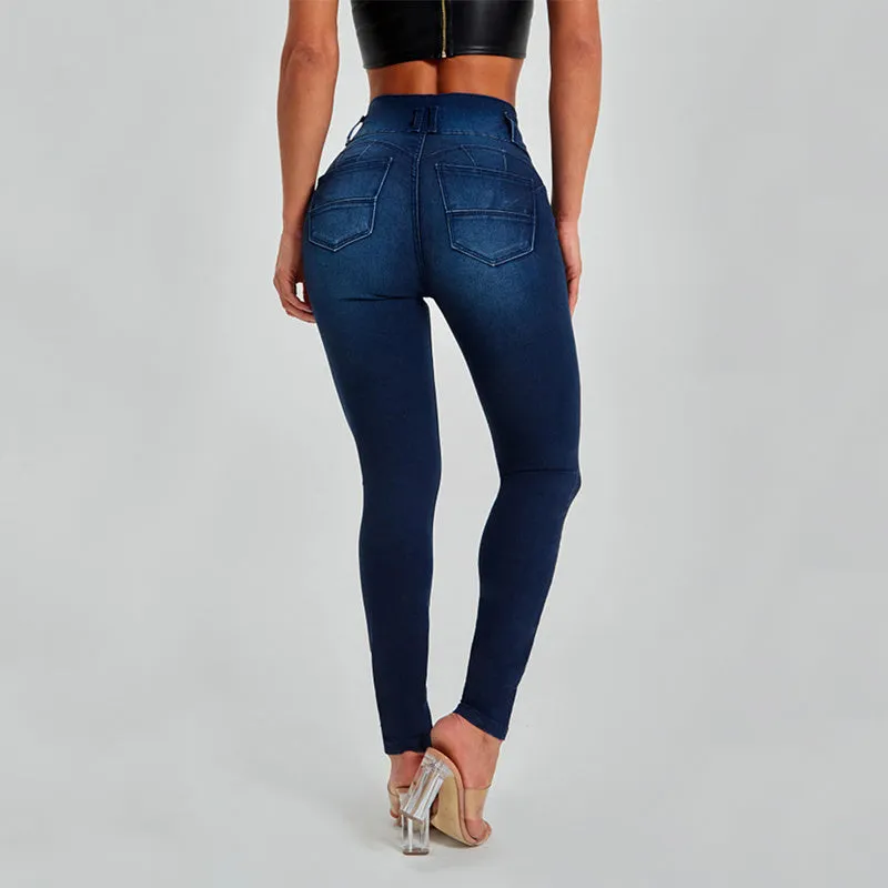 Sculpt & Lift - High Waist Skinny Shaping Jeans | Marvis