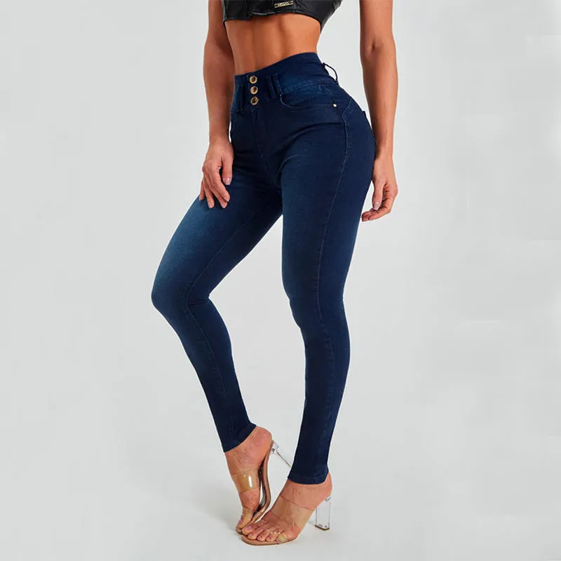 Sculpt & Lift - High Waist Skinny Shaping Jeans | Marvis