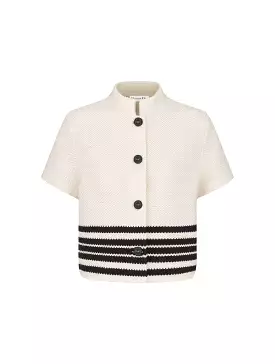 SHORT SLEEVED DIOR MARINIRE JACKET