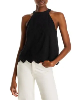 Sleeveless Eyelet Top - 100% Exclusive