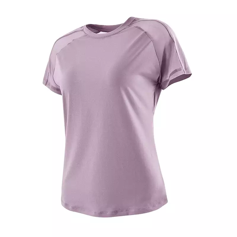 Sports short-sleeved, running fitness quick-drying round-neck