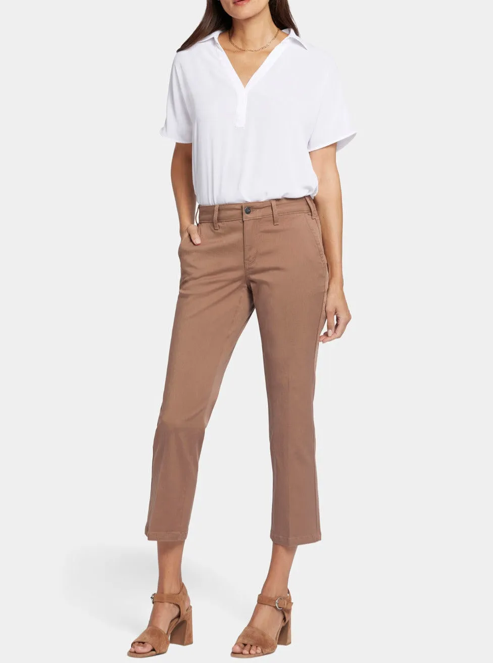 Straight Ankle Pants