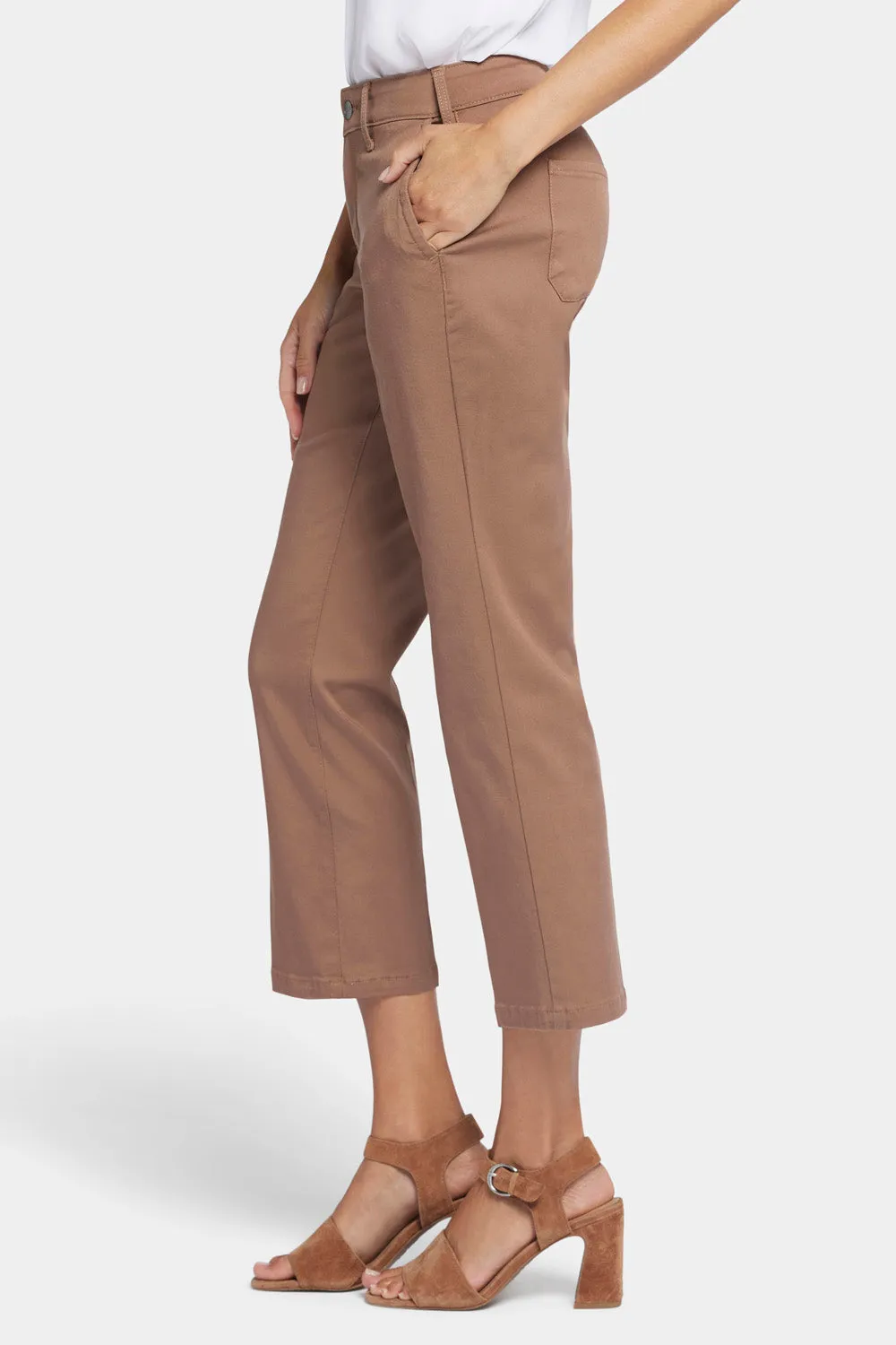 Straight Ankle Pants