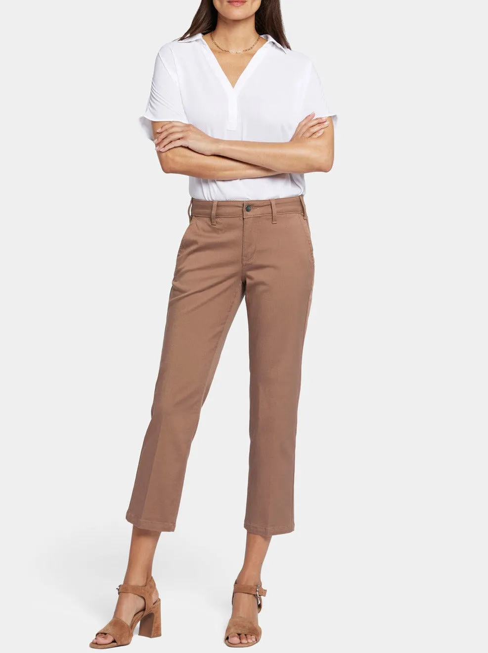 Straight Ankle Pants