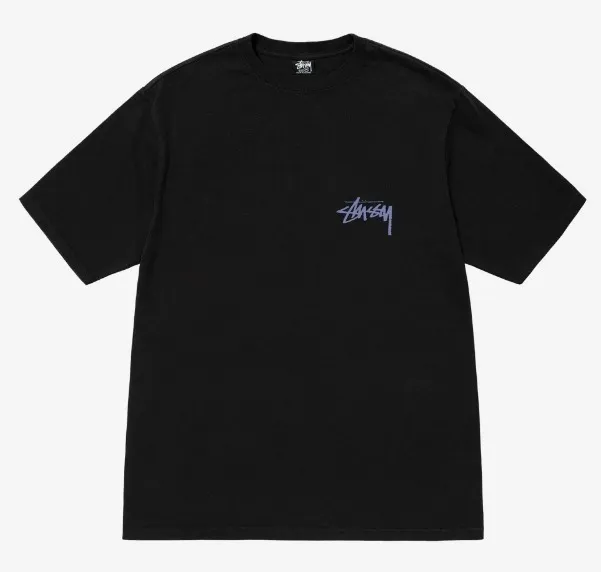 STUSSY  |Unisex Street Style Logo Skater Style T-Shirts