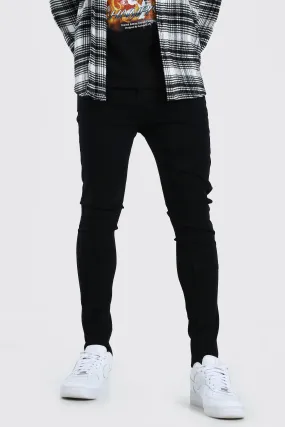 Super Skinny Biker Jean | boohooMAN UK