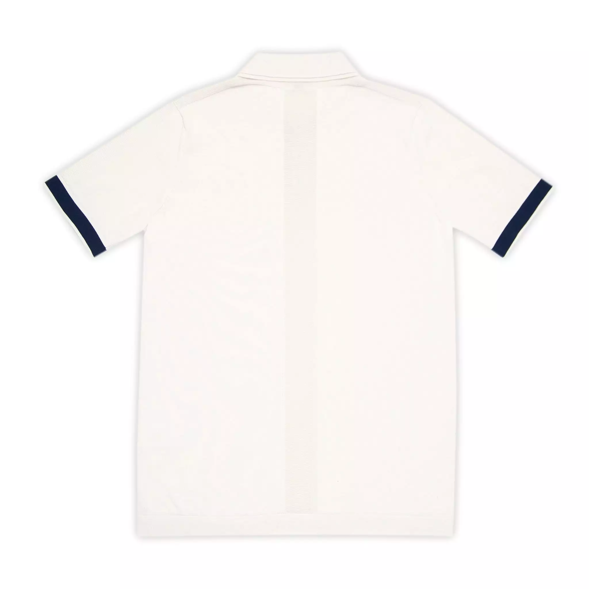 Tandery short-sleeved knitted Polo in Egyptian Cotton