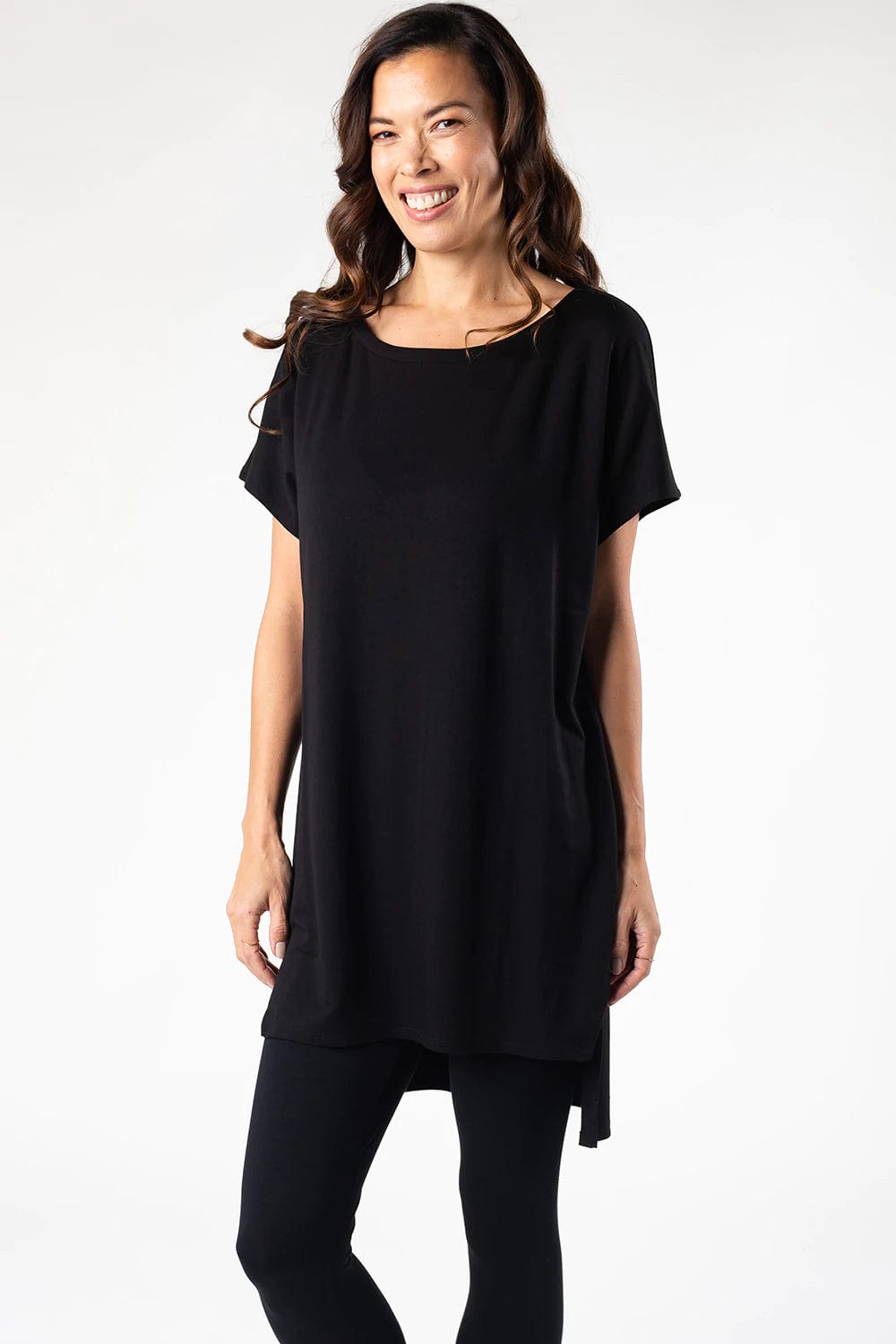 Terrera Aubrey Short Sleeved Tunic - 5838