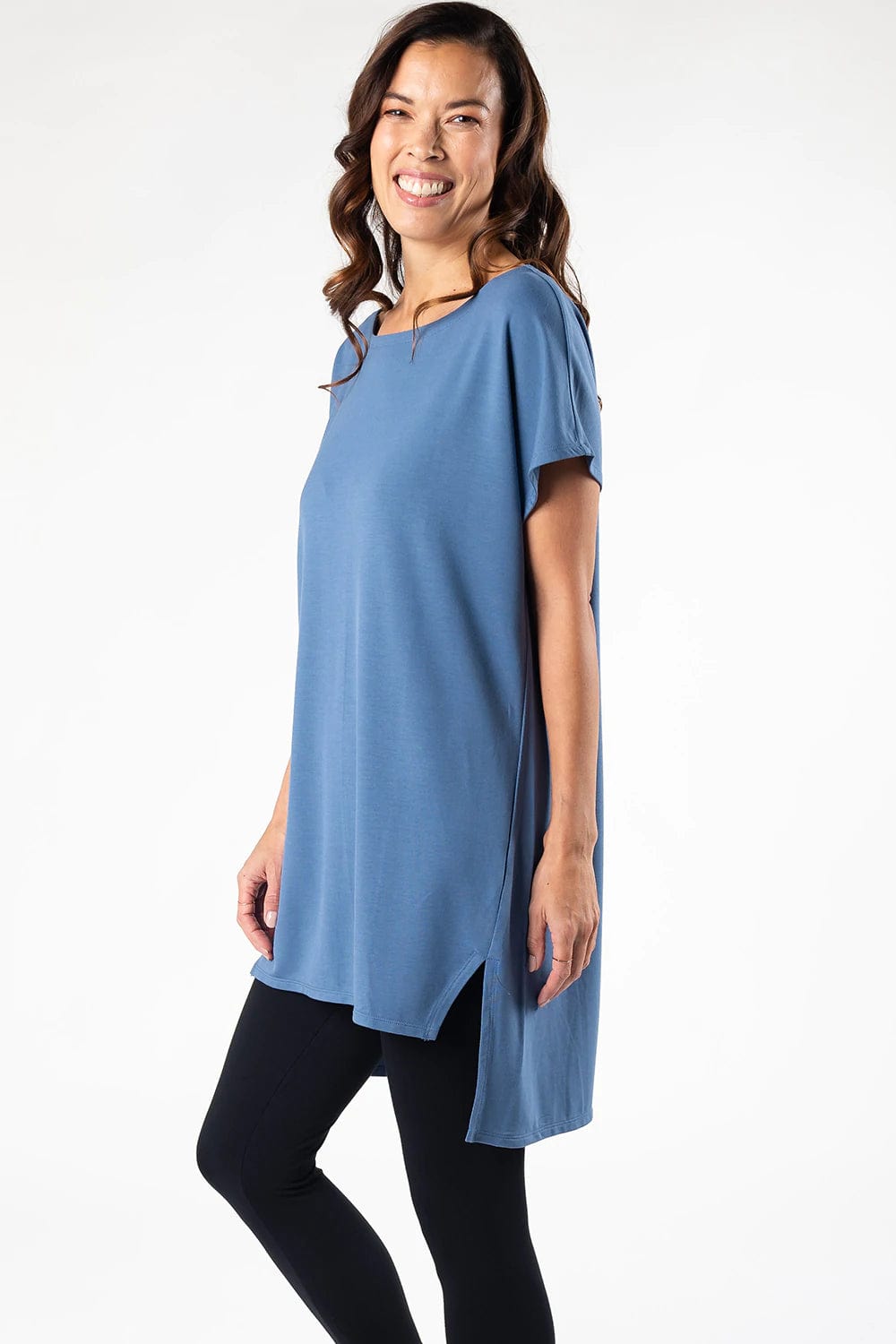 Terrera Aubrey Short Sleeved Tunic - 5838