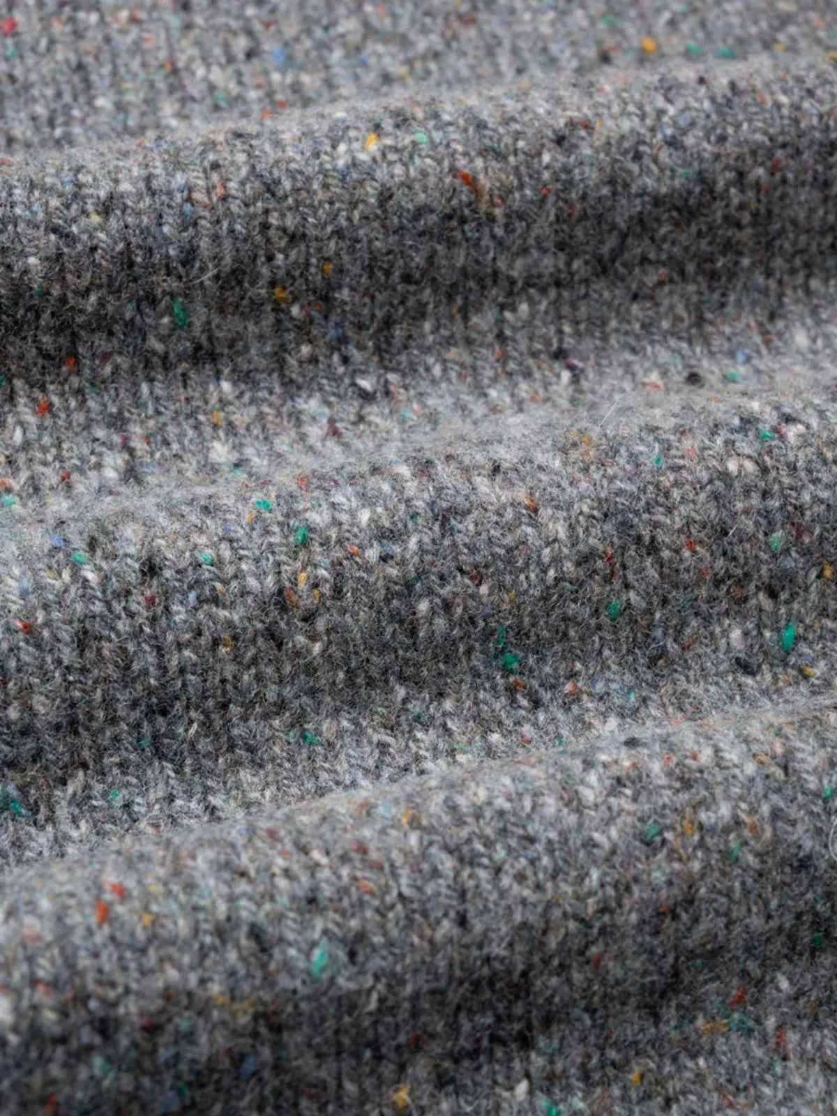 Terry Sweater - Grey Mix