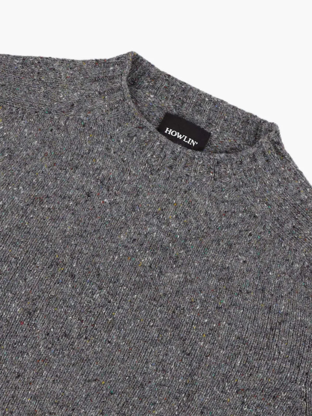 Terry Sweater - Grey Mix