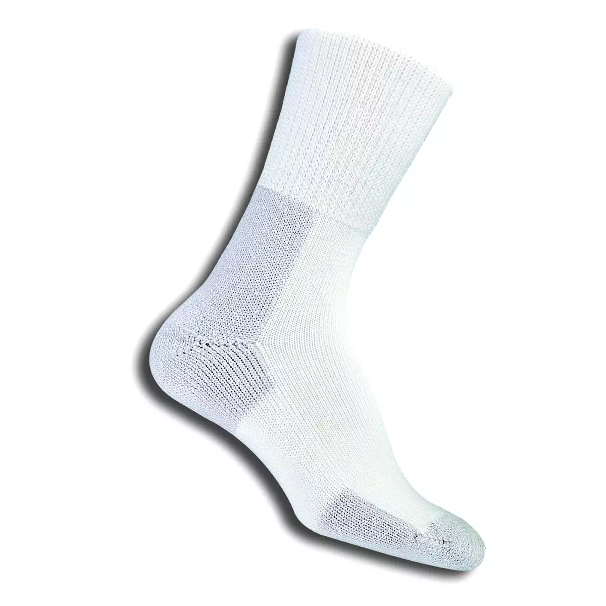 Thorlo Women's XJ-11MD Running Socks White