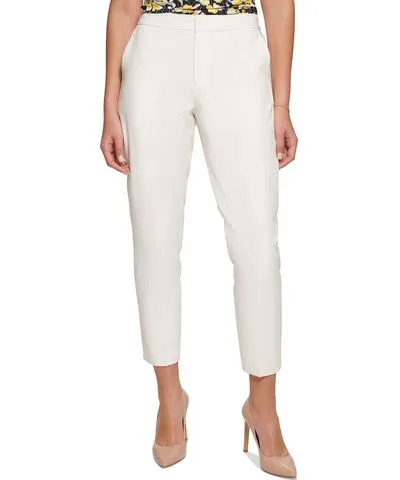 Tommy Hilfiger Sloane Womens Crop Office Ankle Pants