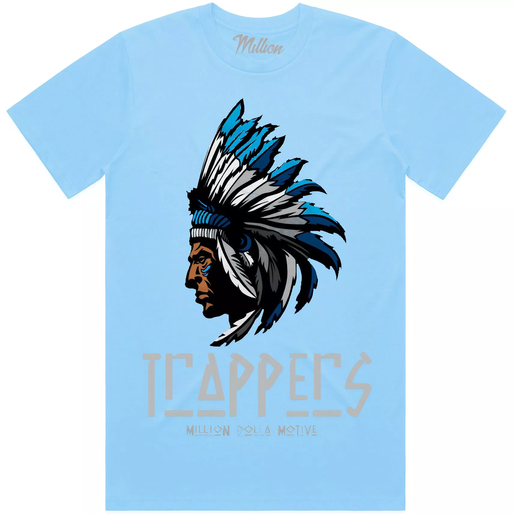 TRAPPERS (unc) : Carolina Sneaker Tees Shirt