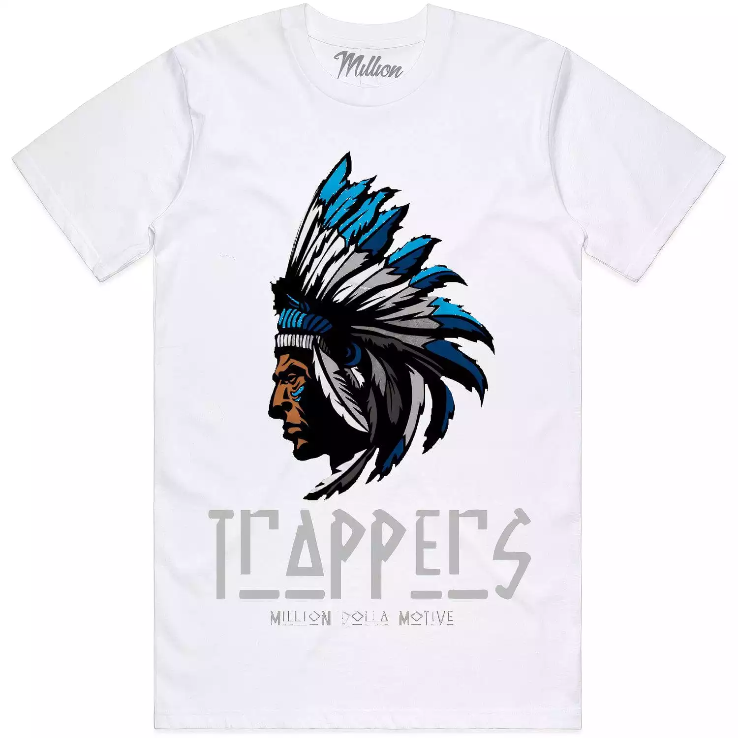 TRAPPERS (unc) : White Sneaker Tees Shirt