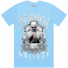 TRENCH ROYALTY : Carolina Sneaker Tees Shirt