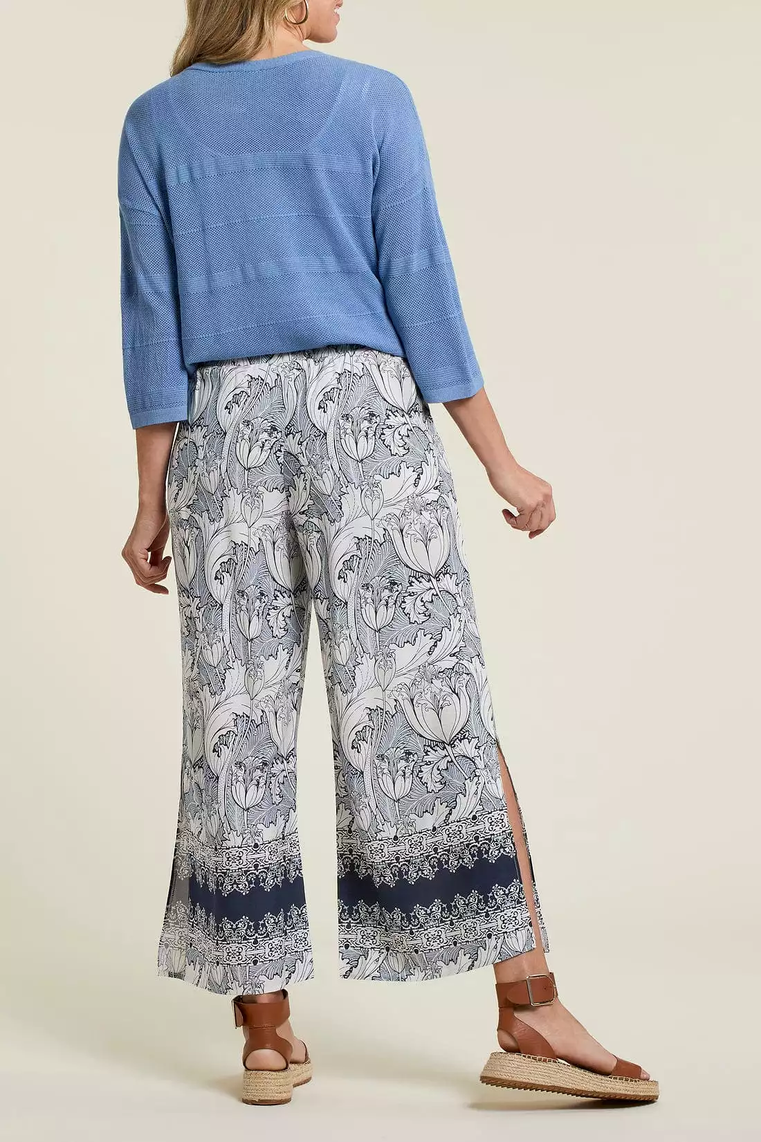 Tribal Slit Ankle Pants - 45570-3477