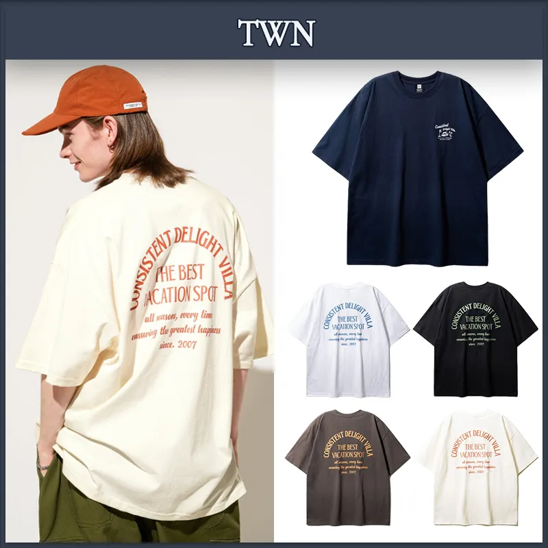 TWN  |Unisex Street Style Cotton T-Shirts