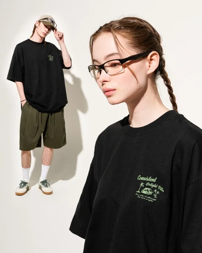 TWN  |Unisex Street Style Cotton T-Shirts