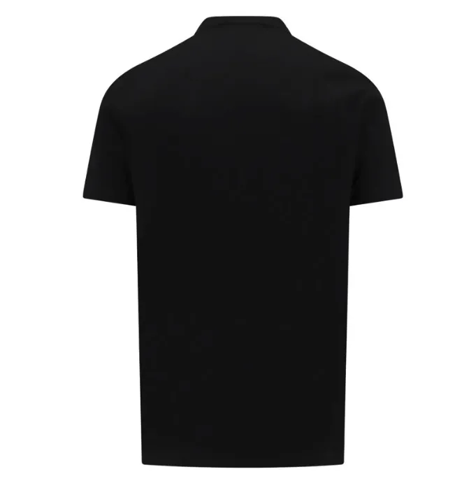 VERSACE  |Cotton Short Sleeves Logo Luxury T-Shirts