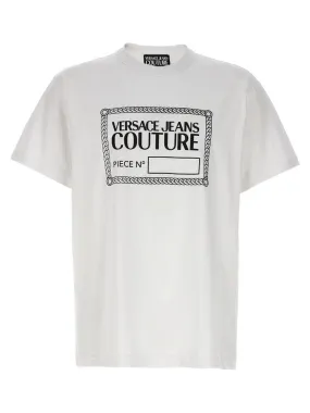 VERSACE  |Cotton Short Sleeves Logo Luxury T-Shirts