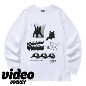 VIDEO JOCKEY  |Unisex Street Style Cotton T-Shirts