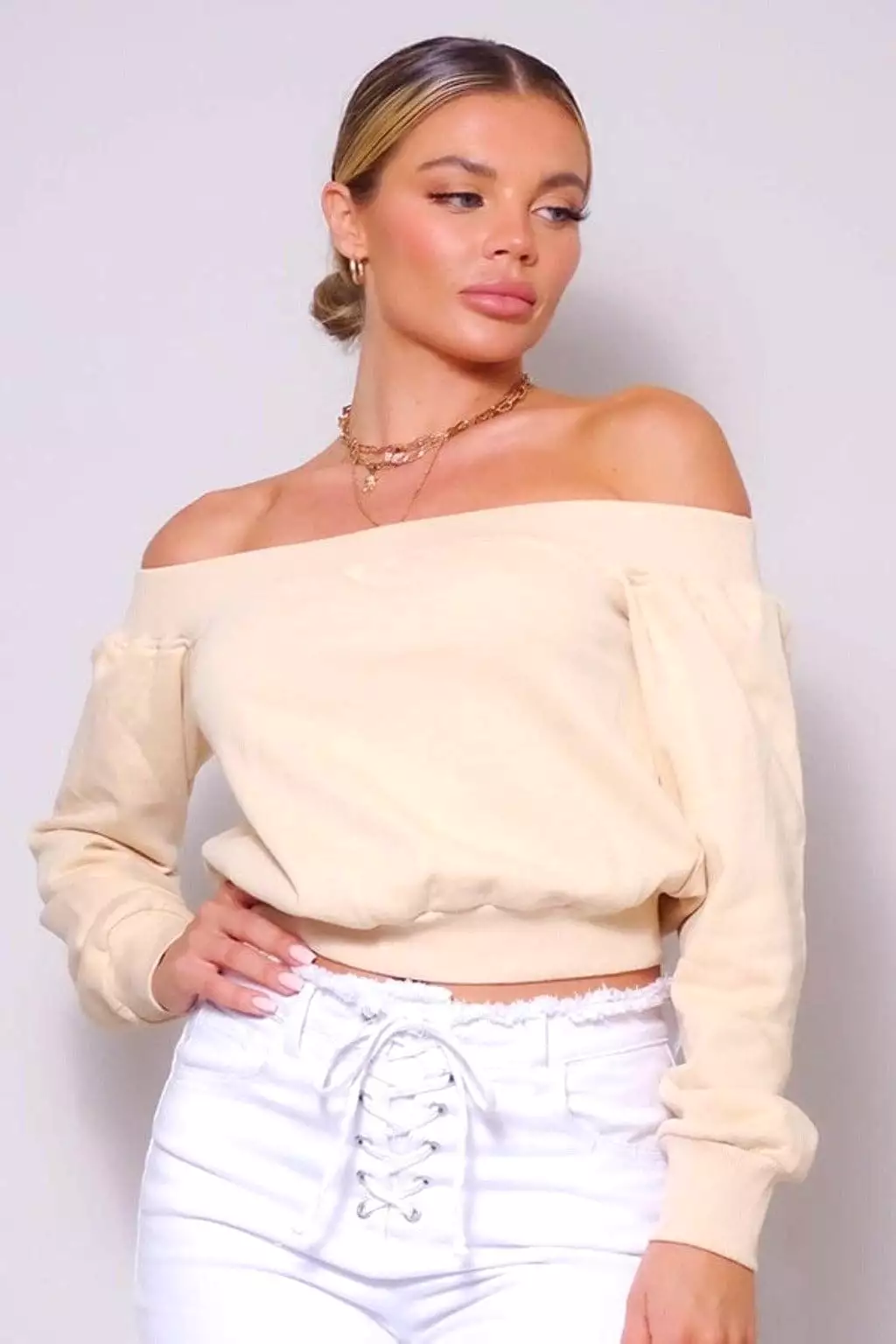 Wanderlust Vibes Off Shoulder Tops