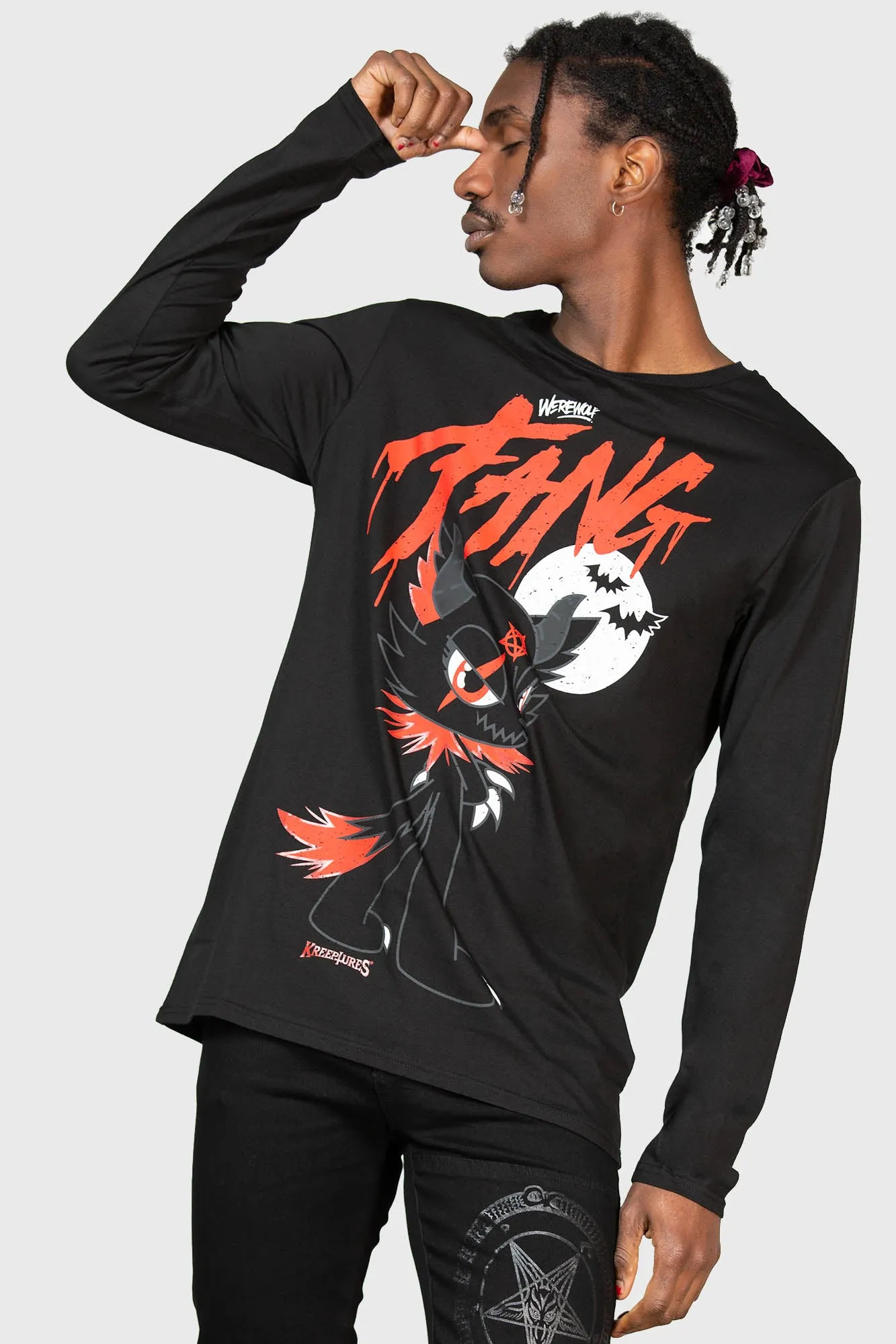 Werewolf: Fang Long Sleeve Top