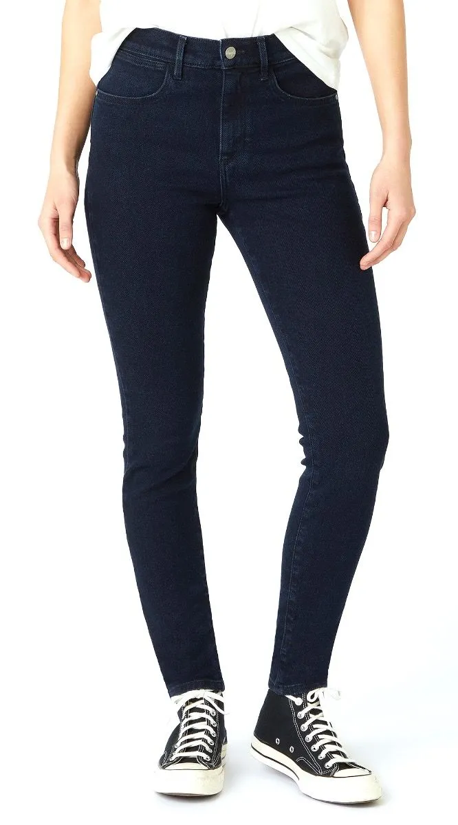 Wrangler High Rise Skinny Stretch Jeans Before Dark