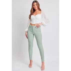 YMI Jeanswear Hyperstretch Mid-Rise Skinny Jeans