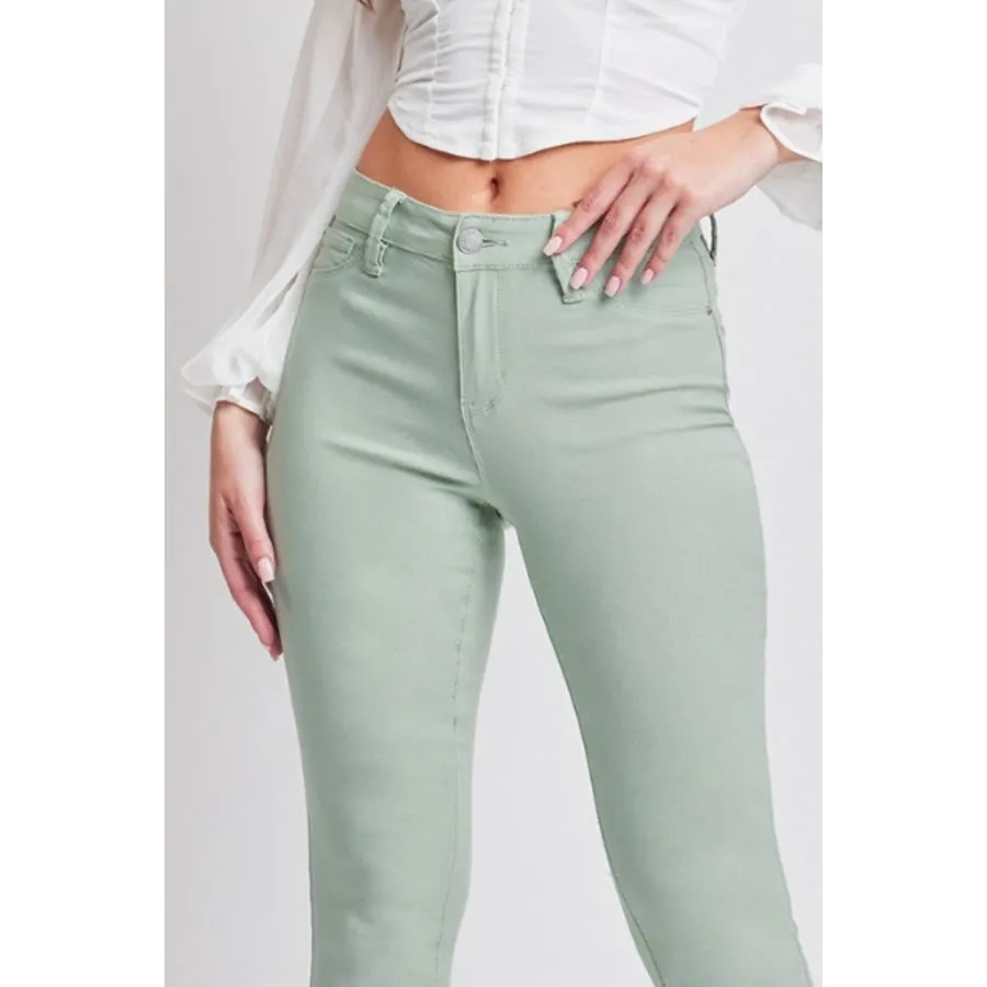 YMI Jeanswear Hyperstretch Mid-Rise Skinny Jeans